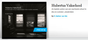 Preview image Blurb book Hubertus Vakschool