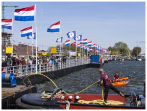 Pontonbrug Amsterdam-Noord